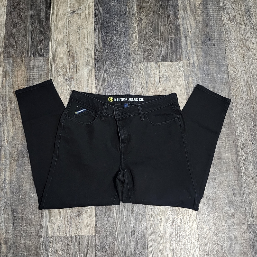 Nautica Black Denim Jeans